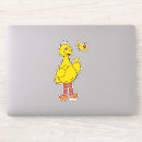 Search for little birds stickers Big birds cousin