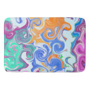 Search for coral teal bath mats Modern
