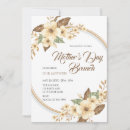Search for breakfast brunch invitations Floral