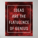 Search for funny genius posters Humour