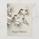 Search for chickadee postcards Branch