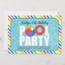 Search for winter pool party invitations Indoor