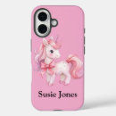 Search for pink unicorn iphone cases Girly