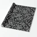 Search for skull and bones gift wrap Skulls