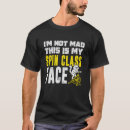 Search for spin class tshirts Cat