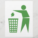 Search for recycle flyers Waste
