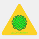 Search for lymphoma ribbon stickers Lime