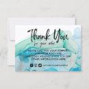 Search for black blue thank you cards Social media
