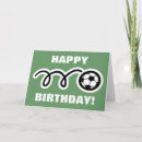 Search for funny soccer birthday cards Fan