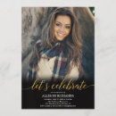 Search for lets celebrate the graduate invitations Simple
