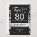 Search for 80 and fabulous birthday invitations Eighty