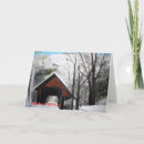 Search for covered bridge christmas cards Merry
