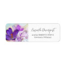 Search for spring garden blooms return address labels Botanical
