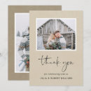 Search for kraft wedding thank you cards Modern