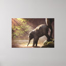 Search for elephant painting canvas prints Nature