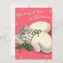 Search for mitten christmas cards Vintage