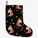 Search for princess christmas stockings Unicorn