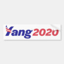 Search for yang bumper stickers President