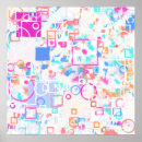 Search for abstract shapes shape posters Squares