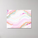 Search for pink marble canvas prints Modern