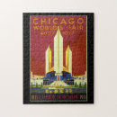Search for chicago puzzles Vintage