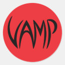 Search for blood types stickers Vampire