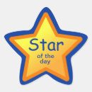 Search for star of the day stickers For kids