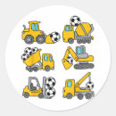 Search for kids truck stickers Construction
