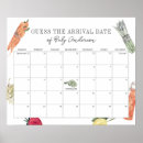Search for baby due date calendar games Watercolor