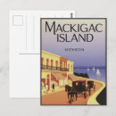 Search for vintage michigan postcards Mackinac island