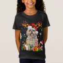 Search for shih tzu christmas tshirts Trendy