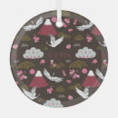 Search for crane christmas tree decorations Background