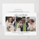 Search for photocards weddings Love and thanks