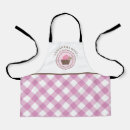 Search for pink plaid aprons For kids