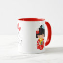 Search for kokeshi mugs Japanese