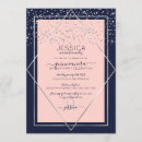 Search for silver border invitations Glitter