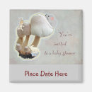 Search for baby shower invitation magnets Grey