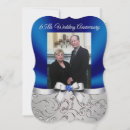 Search for 65th wedding anniversary invitations Sapphire