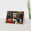 Search for schnauzer christmas cards Animal