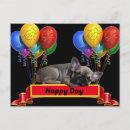 Search for balloon dog postcards Puppy