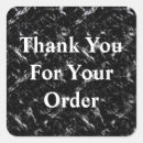 Search for orders stickers Customer appreciation