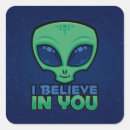Search for cartoon alien stickers Martian