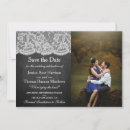 Search for lace save the dates White