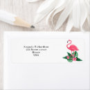 Search for aloha return address labels Watercolor