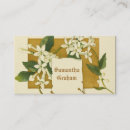 Search for jasmine business cards Green