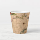 Search for old map mugs Antique maps