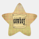 Search for vintage cowboy stickers Western