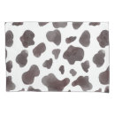 Search for cow pillowcases Black and white