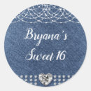 Search for red diamond stickers Silver