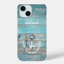 Search for boat anchor iphone cases Navy blue